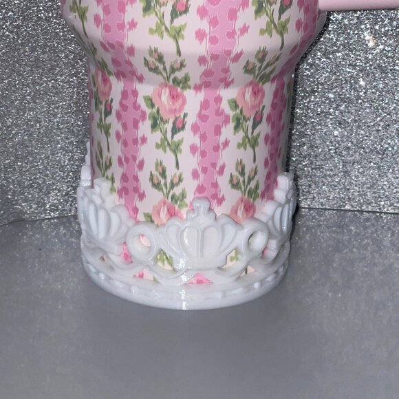 Queen Crown Tumbler Boot, Tumbler Boot Sleeve, Princess Crown Boot - Picture 3 of 8